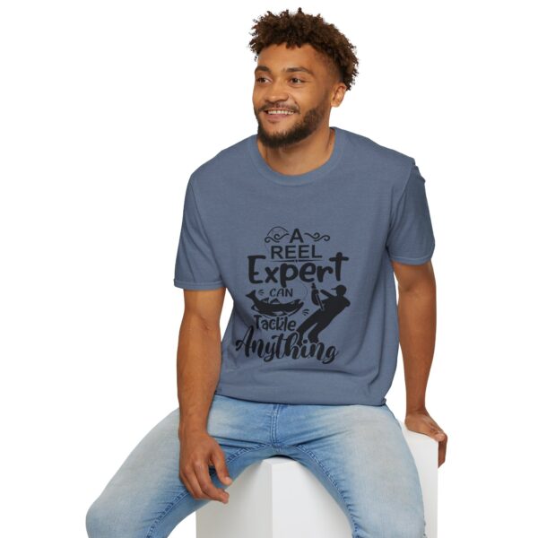 A Reel Expert Can Tackle Anything - Fishing T-Shirt - Image 48