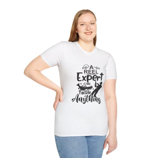 A Reel Expert Can Tackle Anything - Fishing T-Shirt - Image 17