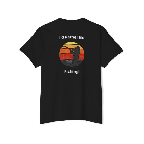 I'd Rather Be Fishing - Pocket T-Shirt