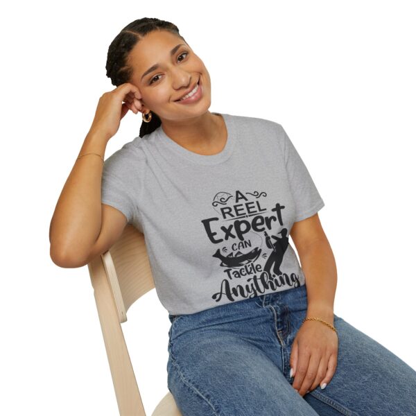 A Reel Expert Can Tackle Anything - Fishing T-Shirt - Image 34