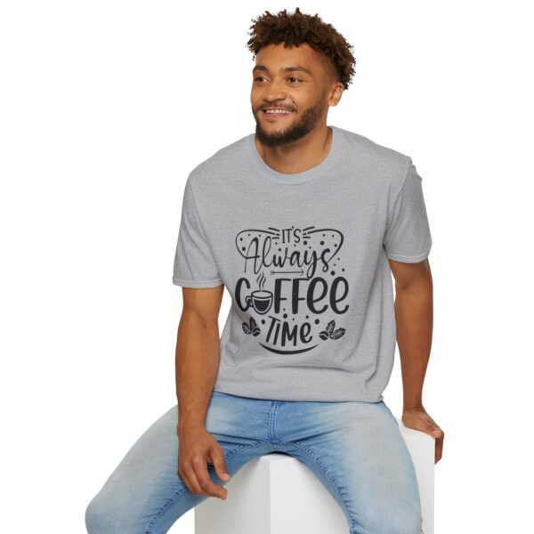 It's Always Coffee Time T-Shirt - Image 12