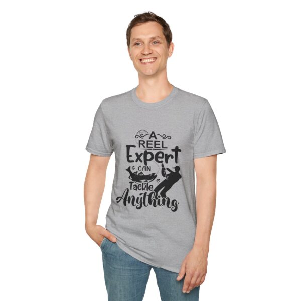 A Reel Expert Can Tackle Anything - Fishing T-Shirt - Image 31