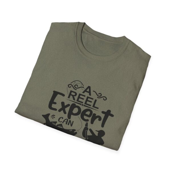 A Reel Expert Can Tackle Anything - Fishing T-Shirt - Image 4