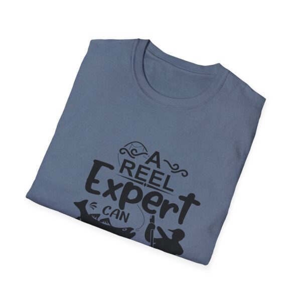 A Reel Expert Can Tackle Anything - Fishing T-Shirt - Image 40