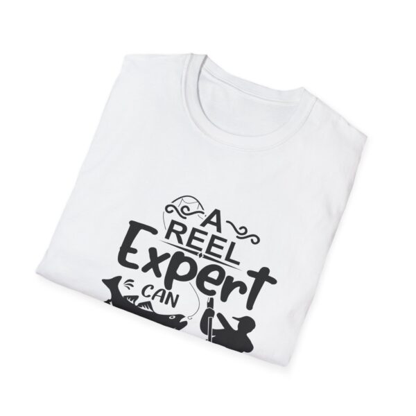 A Reel Expert Can Tackle Anything - Fishing T-Shirt - Image 16