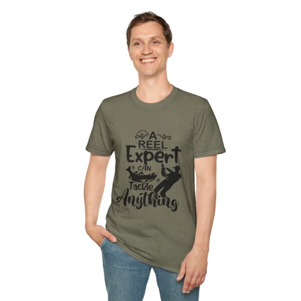 A Reel Expert Can Tackle Anything - Fishing T-Shirt - Image 7