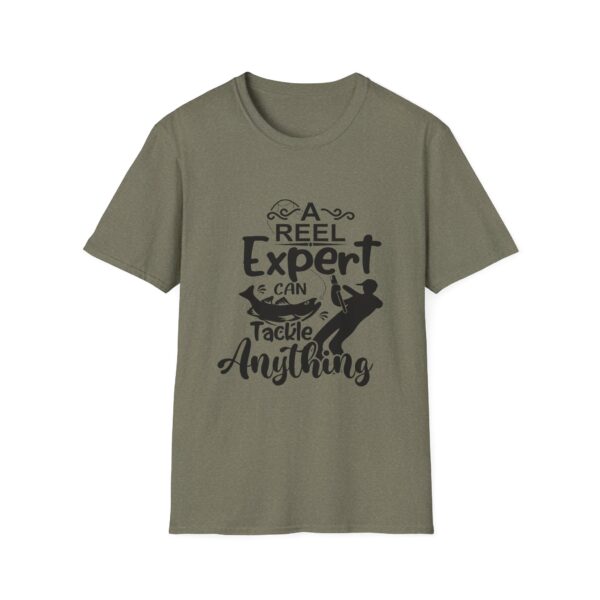 A Reel Expert Can Tackle Anything - Fishing T-Shirt