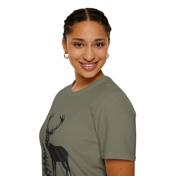 Buck Deer T-Shirt - Image 9