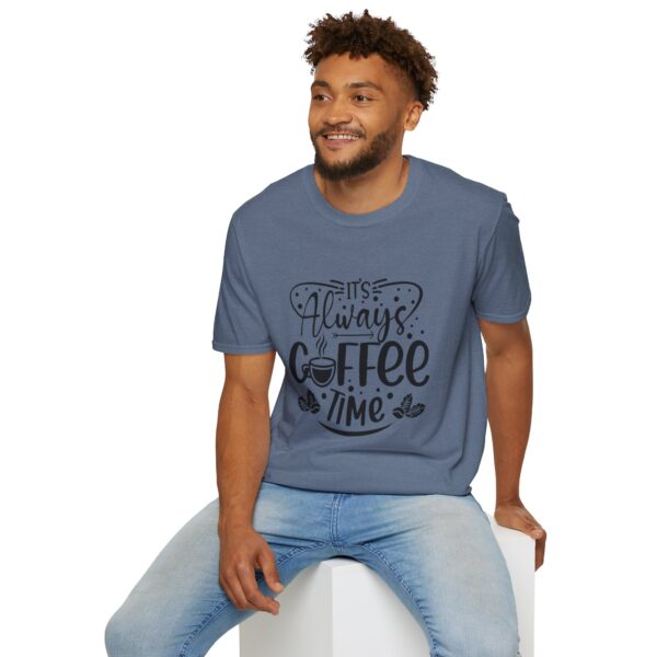 It's Always Coffee Time T-Shirt - Image 48