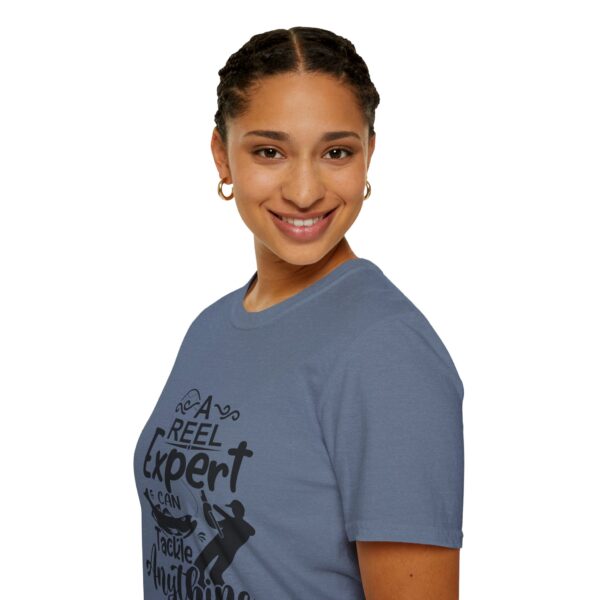 A Reel Expert Can Tackle Anything - Fishing T-Shirt - Image 45