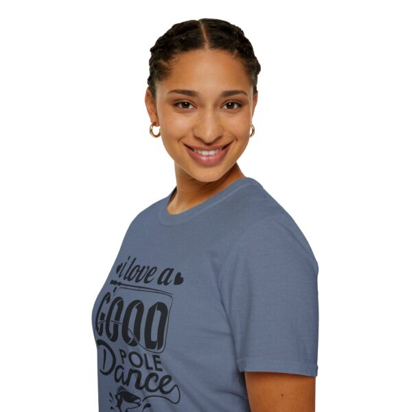 I Love A Good Pole Dance - Fishing T-Shirt - Image 45