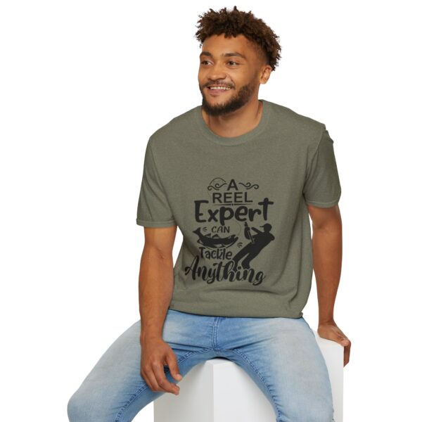 A Reel Expert Can Tackle Anything - Fishing T-Shirt - Image 12