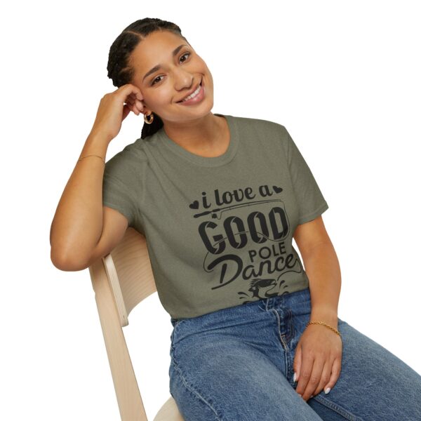I Love A Good Pole Dance - Fishing T-Shirt - Image 10
