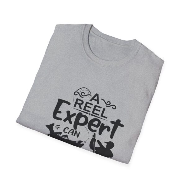 A Reel Expert Can Tackle Anything - Fishing T-Shirt - Image 28