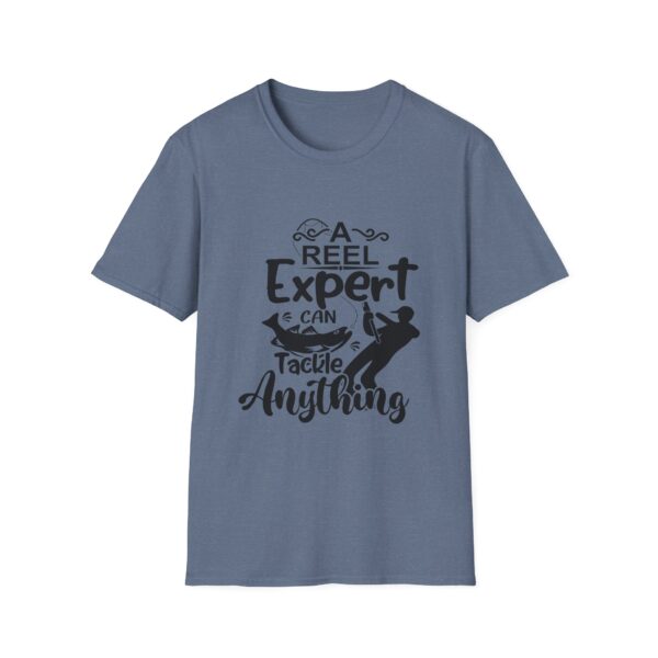 A Reel Expert Can Tackle Anything - Fishing T-Shirt - Image 37