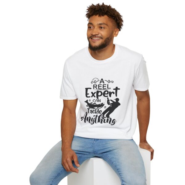 A Reel Expert Can Tackle Anything - Fishing T-Shirt - Image 24