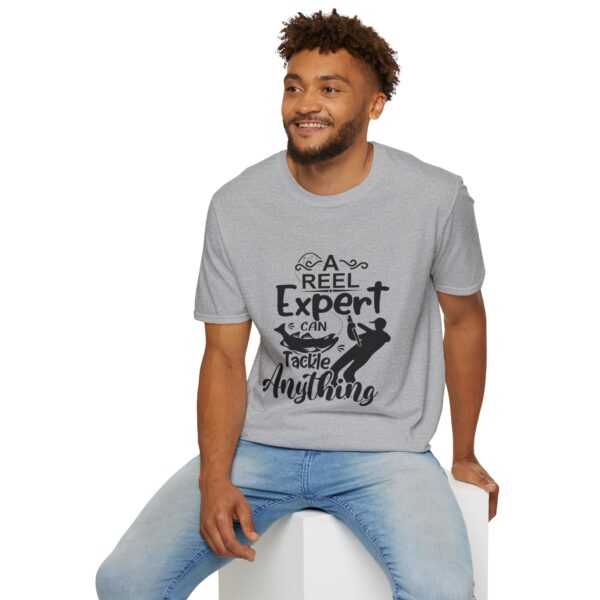 A Reel Expert Can Tackle Anything - Fishing T-Shirt - Image 36