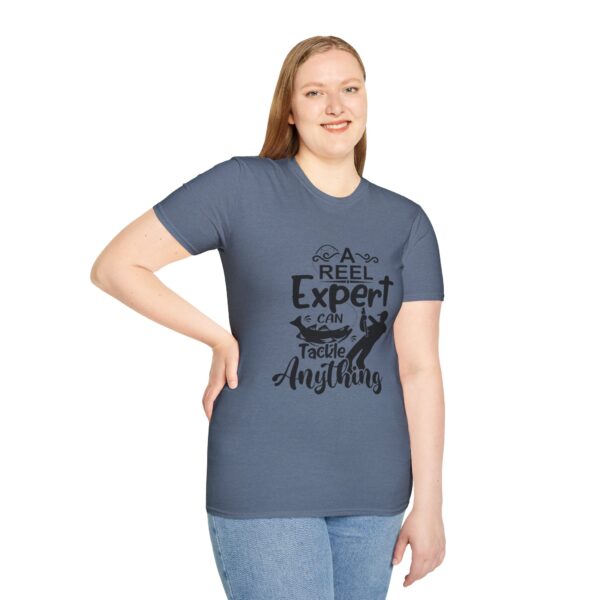 A Reel Expert Can Tackle Anything - Fishing T-Shirt - Image 41