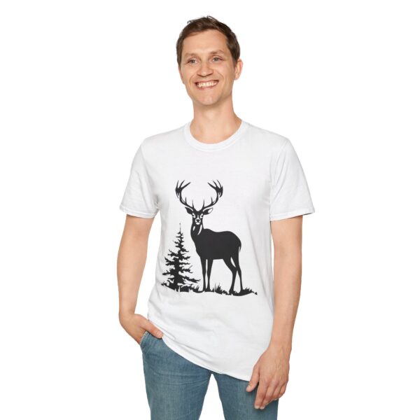 Buck Deer T-Shirt - Image 19