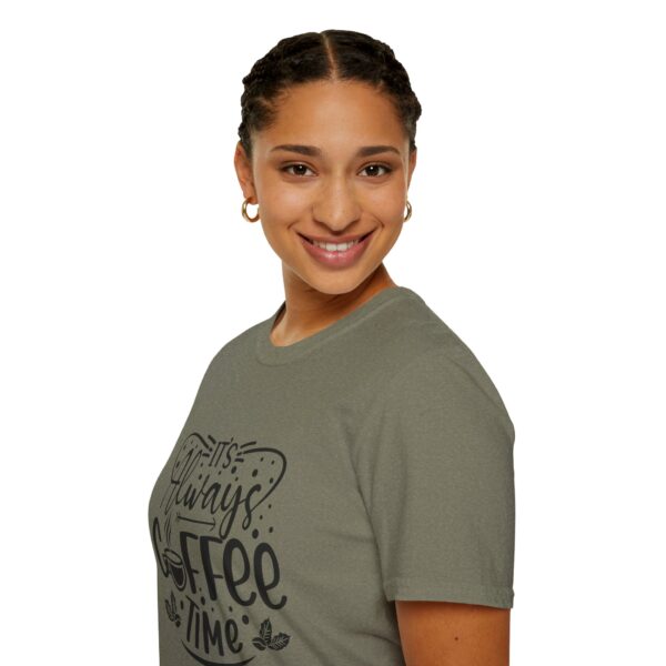 It's Always Coffee Time T-Shirt - Image 33