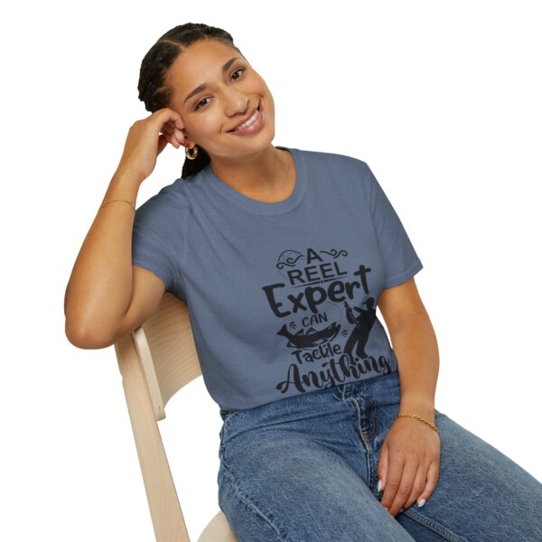 A Reel Expert Can Tackle Anything - Fishing T-Shirt - Image 46