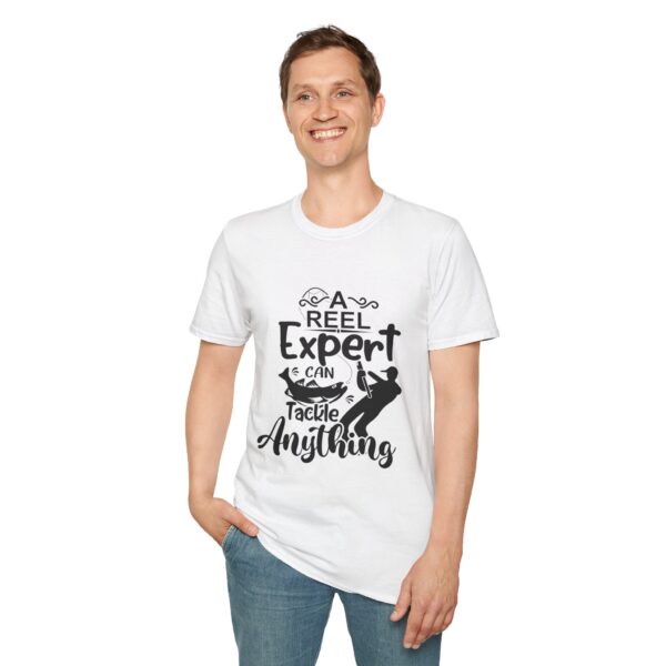 A Reel Expert Can Tackle Anything - Fishing T-Shirt - Image 19