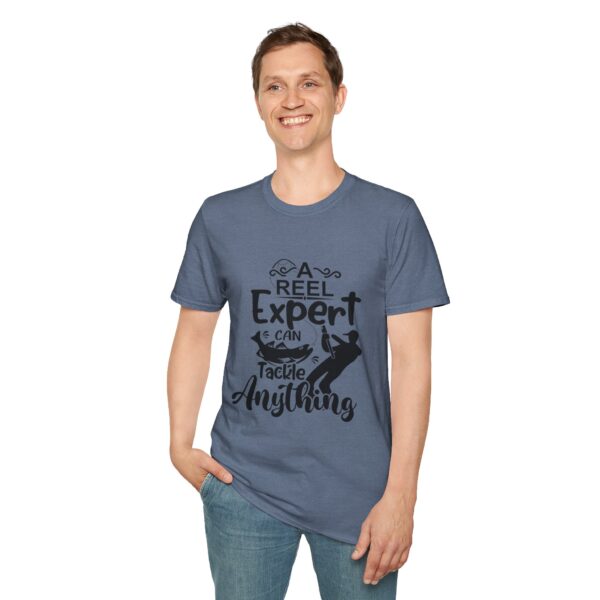 A Reel Expert Can Tackle Anything - Fishing T-Shirt - Image 43