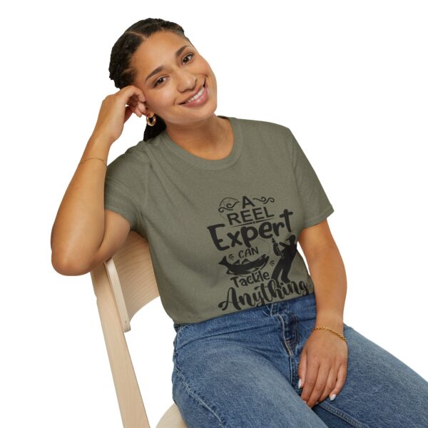A Reel Expert Can Tackle Anything - Fishing T-Shirt - Image 10