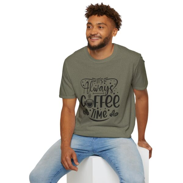 It's Always Coffee Time T-Shirt - Image 36