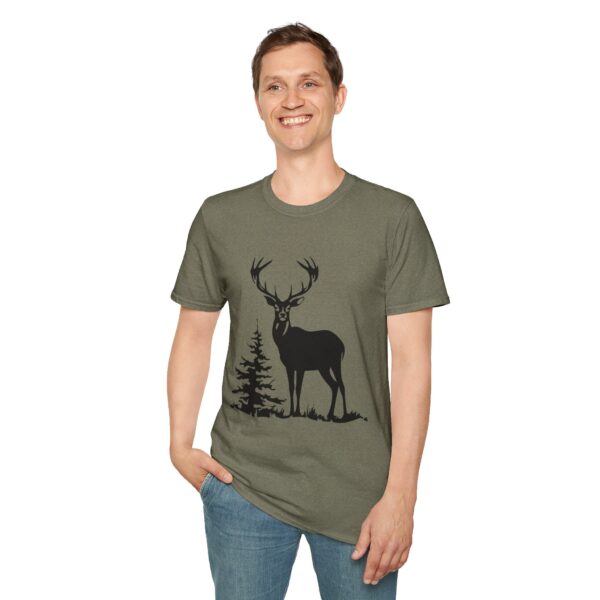 Buck Deer T-Shirt - Image 7