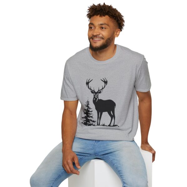 Buck Deer T-Shirt - Image 36