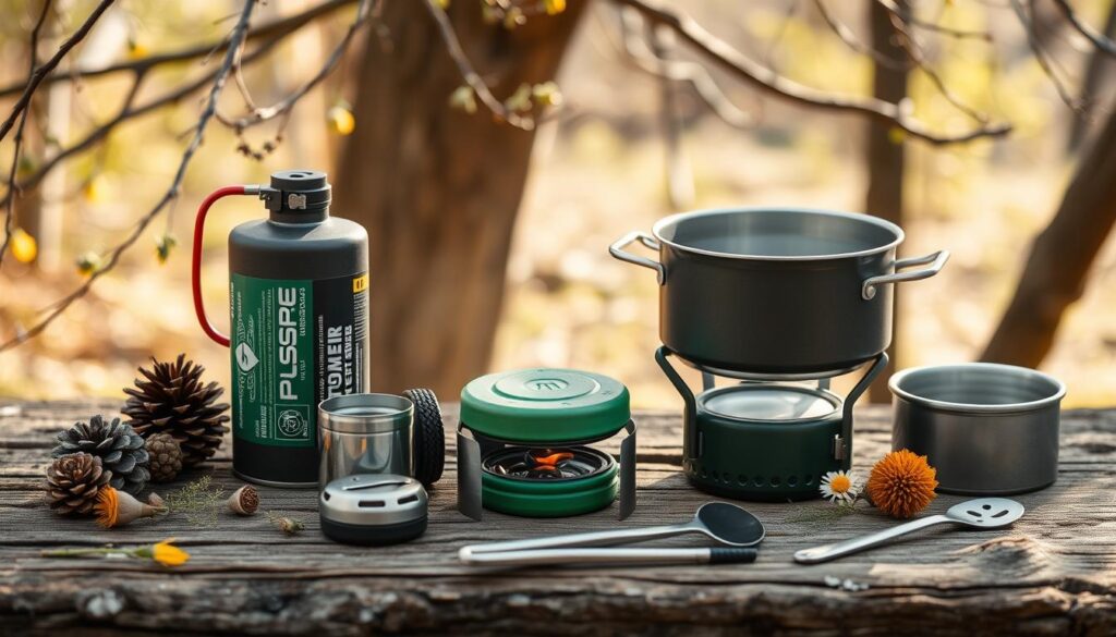 Backpacking Stove Accessories