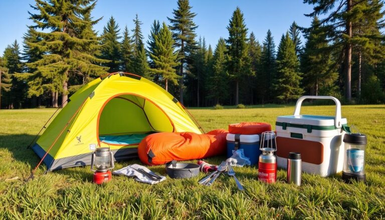 Budget camping gear for Southeast Texas two-person kit under 400 dollars