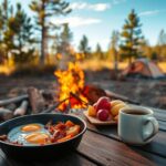 Easy campfire breakfast recipes