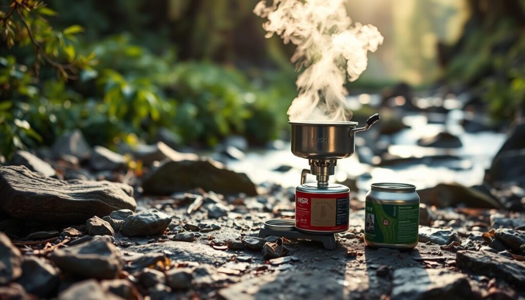 MSR PocketRocket Deluxe stove