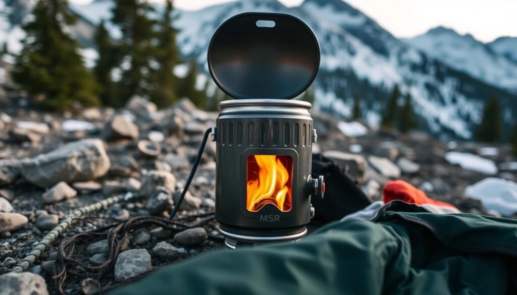 MSR Reactor 2.5L Stove System