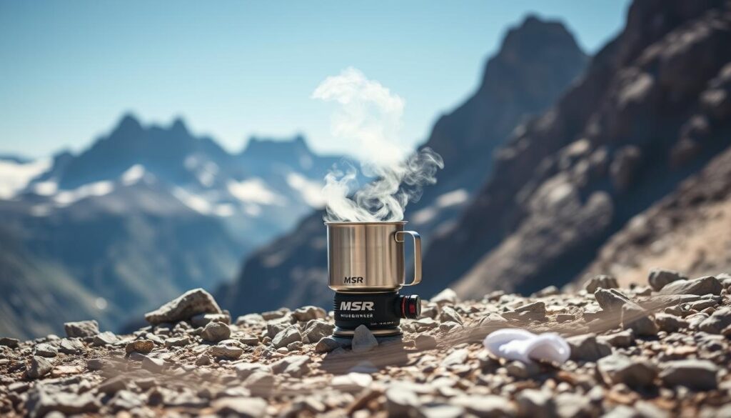 MSR WindBurner Integrated Stove System