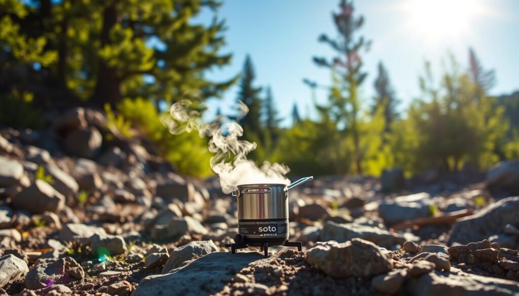 Soto Amicus Backpacking Stove