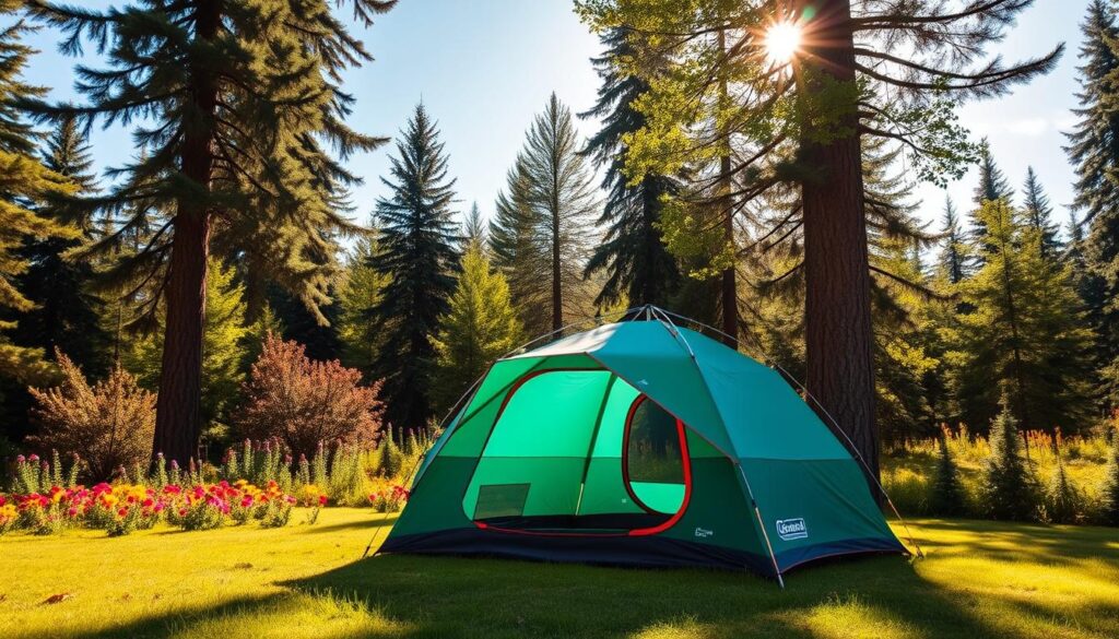 coleman sundome tent