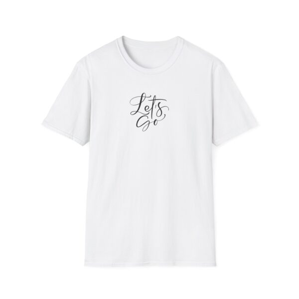 Lets Go Unisex Softstyle T-Shirt - Image 3