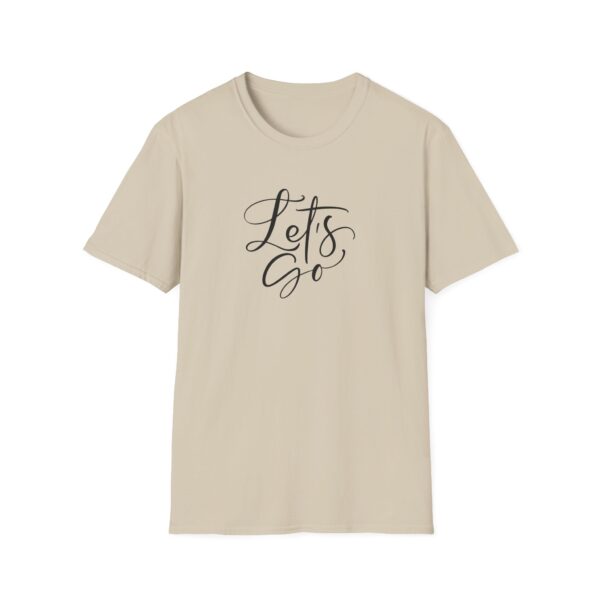 Lets Go Unisex Softstyle T-Shirt - Image 5