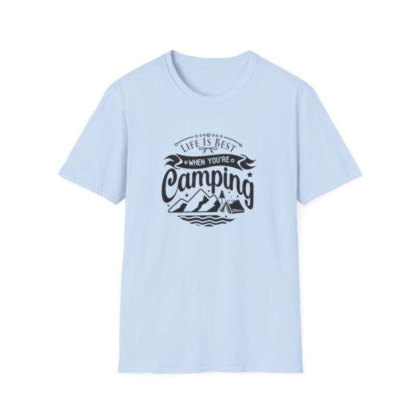 Life is Best When You're Camping - T-Shirt - Image 6