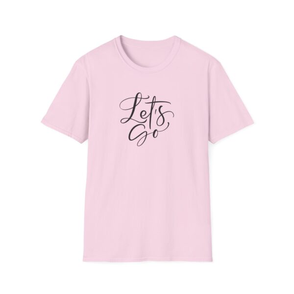 Lets Go Unisex Softstyle T-Shirt - Image 10