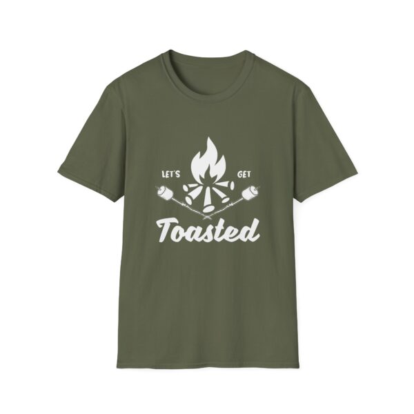 Lets Get Toasted T-Shirt - Image 4