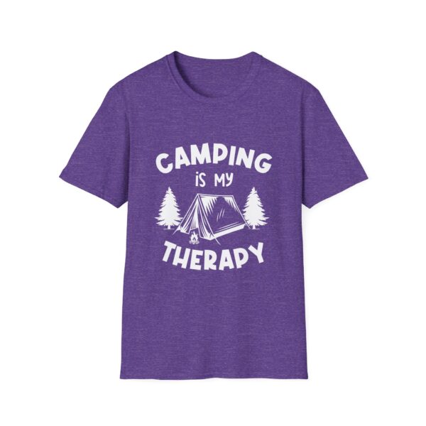 Camping Is My Therapy T-Shirt - Image 8