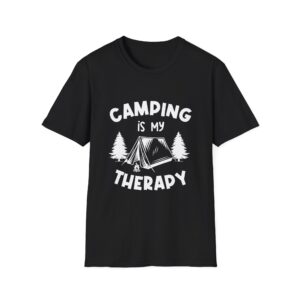 Camping Is My Therapy T-Shirt