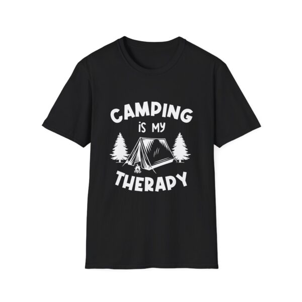 Camping Is My Therapy T-Shirt