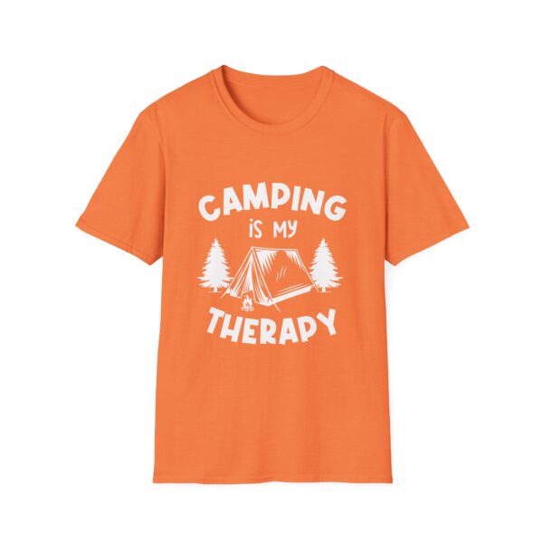 Camping Is My Therapy T-Shirt - Image 3
