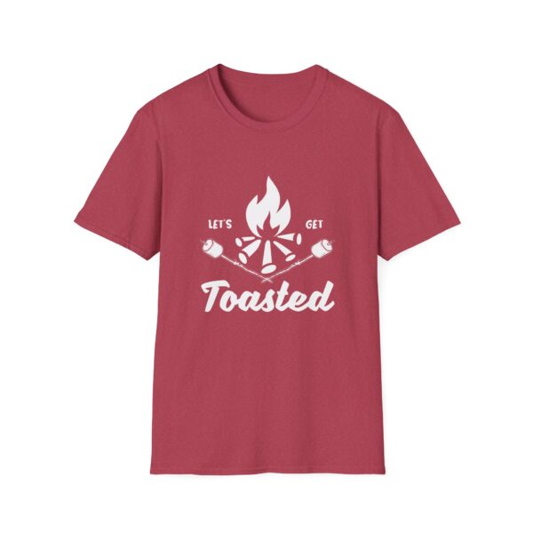 Lets Get Toasted T-Shirt - Image 11