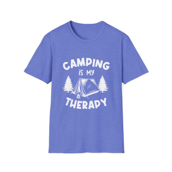 Camping Is My Therapy T-Shirt - Image 6
